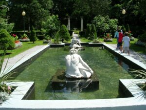 Congress Park, Saratoga Springs