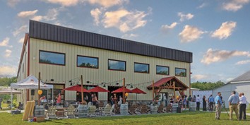 Adirondack Winery’s new Queensbury tasting room.