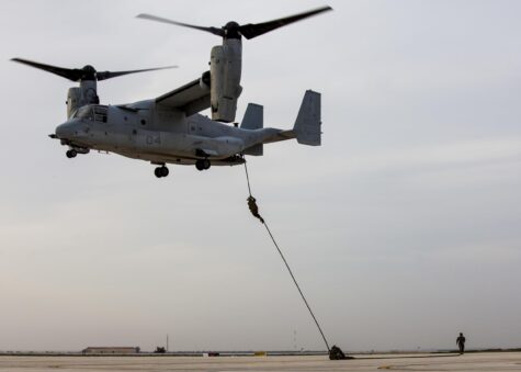 V-22 Osprey. Courtesy Bell
