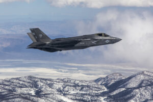 F-35. Courtesy Lockheed Martin.