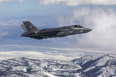 F-35. Courtesy Lockheed Martin.