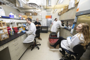 University at Albany Tenenbaum Lab and sxRNA Technologies-affiliated researchers. Courtesy Patrick Dodson
