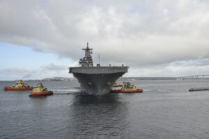 Figure 2Wasp-class amphibious assault carrier (USS Essex). Courtesy PACOM.