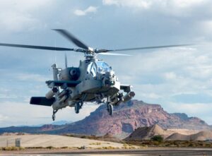 Boeing AH-64E Apache. Courtesy Boeing.