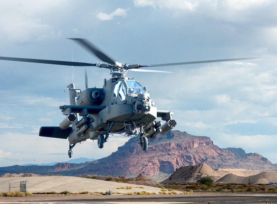 Boeing AH-64E Apache. Courtesy Boeing.