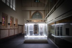 IBM’s Quantum System One at RPI. Courtesy RPI.