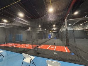 In 2025, Divine 9 Sports in Watervliet received a 7(a) loan to help launch the batting cage business. Courtesy Divine 9 Sports.