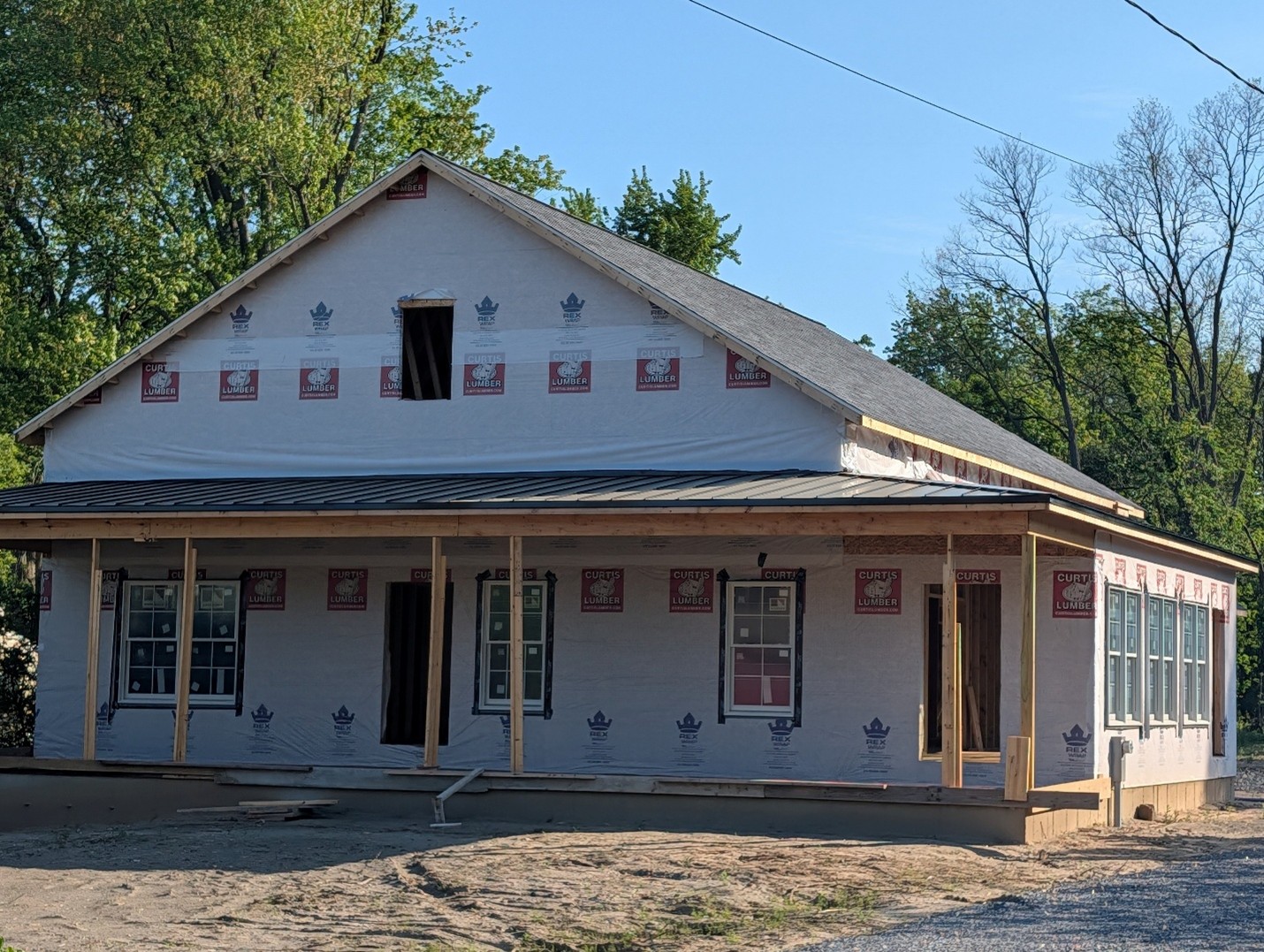 New construction in Colonie. Courtesy CEG.