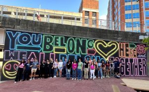 CEG Summer Internship Engagement Program in downtown Albany. Courtesy CEG.