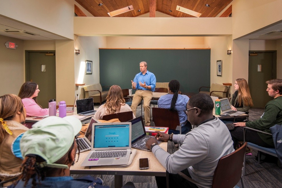 Russell Sage College had a 9.2 percent increase in degree awards. Courtesy Russell Sage College.