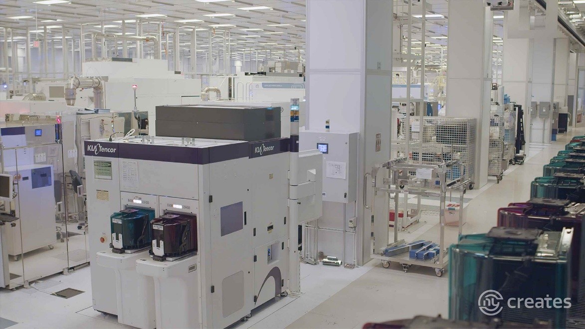 A cleanroom in NY Creates' Albany NanoTech Complex. Courtesy NY Creates.